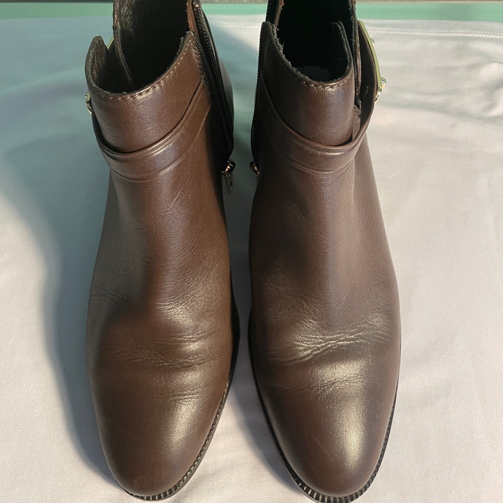 Coach ankle boots size 8